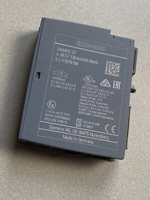 Simatic S7 Tm Count Pezzi 1x24V 6ES7138-6AA00-0BA0 - Immagine 1 di 3