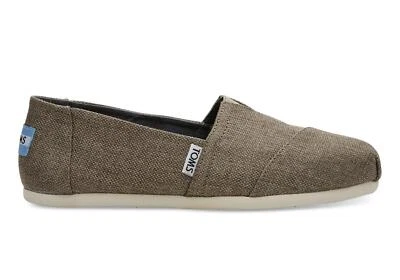 TOMS Espadrille Alpargata Desert Taupe Poly Canvas  Halbschuhe Ballerina Damen  - Bild 1 von 3