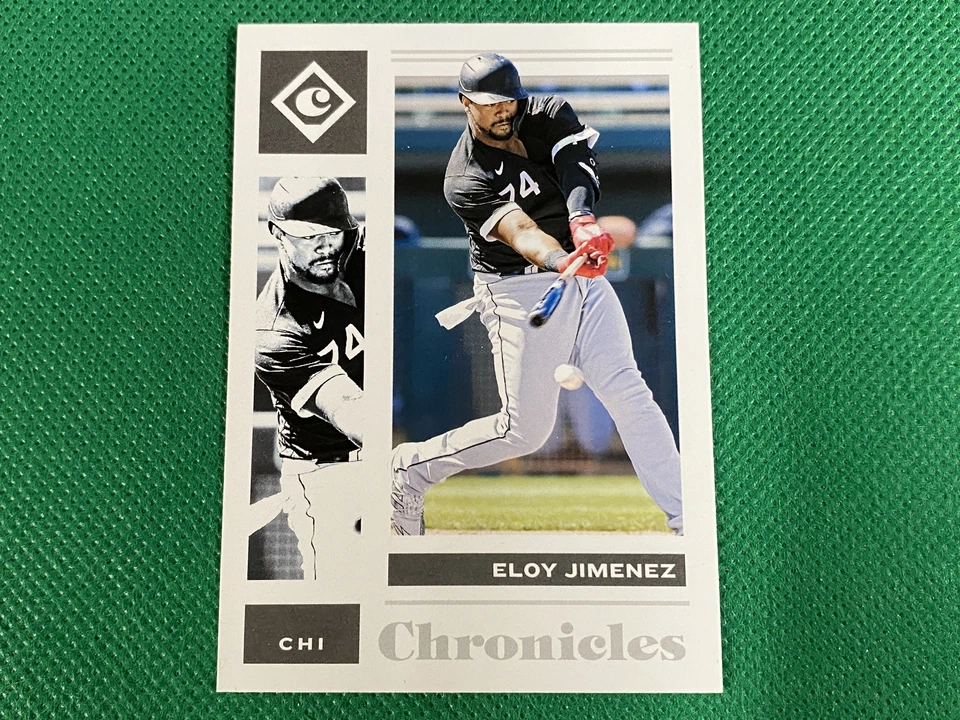 2021 Panini Chronicles #32 Eloy Jimenez Chicago White Sox - Image 1 of 1