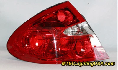 Conjunto de lámpara de luz trasera lateral izquierda TYC NSF para Buick LaCrosse 2005-2009 Foto 1 de 3