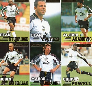 DERBY COUNTY Team Set MERLIN GOLD - Picture 1 of 1