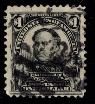 #311 United States used well centered - Image 1 of 2