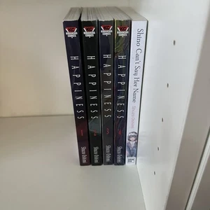 Shuzo Oshimi Manga Lot (Happiness Volume 1, 2, 3, +4 and Shino Can't Say) - Bild 1 von 3