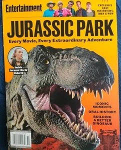 JURASSIC PARK Entertainment Weekly ULTIMATE GUIDE steven Spielberg DOMINION - Picture 1 of 5