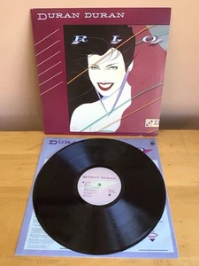 Duran Duran Rio Vinyl Record Capitol ST-12211 1982 - Picture 1 of 5