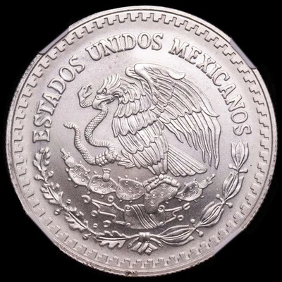  Estados Unidos Mexicanos 1 Onza (31,1g) 1997 México KM-613 MS68 Foto 1 de 4