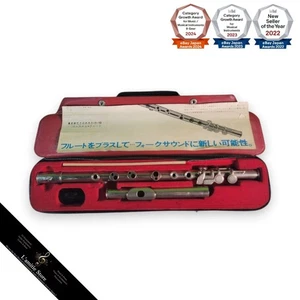 S.M Folk Flute 102 Woodwind Instrument Soft Case Winds - Picture 1 of 5