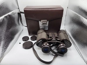 Vintage Jason Binoculars Model 143 7 x 35 Wide Angle 393ft at 1000yds w/ Case - Picture 1 of 11