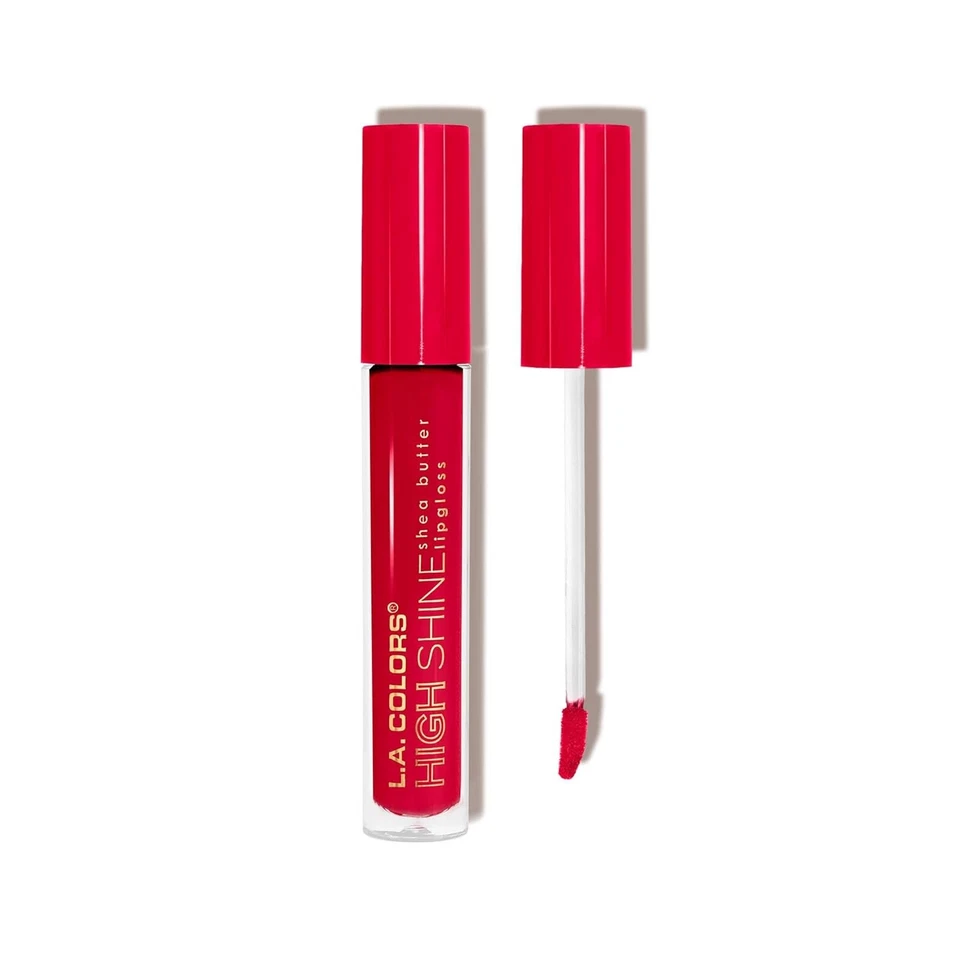 L.a. Colors High Shine Shea Butter Lipgloss Lip Gloss CLG939 Dynamite