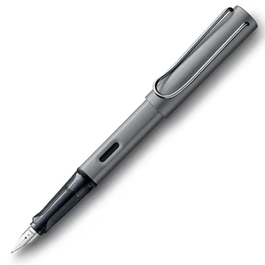 Lamy Al-Star Fountain Pen Graphite L26M Medium Point In Lamy Gift Box - Picture 1 of 2