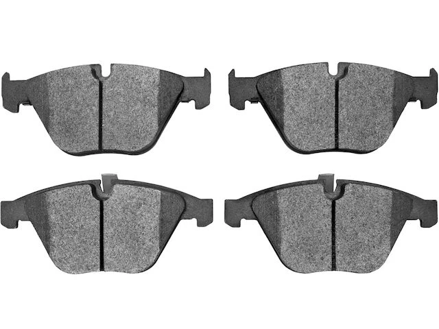 Juego de pastillas de freno delanteras para BMW 750i 2007 HH549CR 2006-2008 Foto 1 de 1