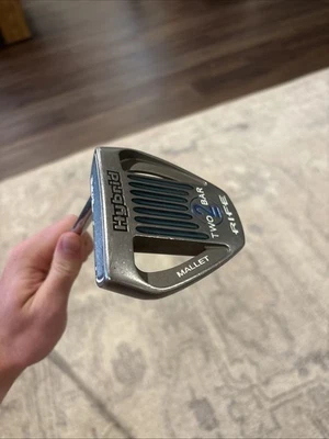 RIFE 2 Two Bar Hybrid Mallet Putter Steel 34 Inches Right Handed - Image 1 of 4