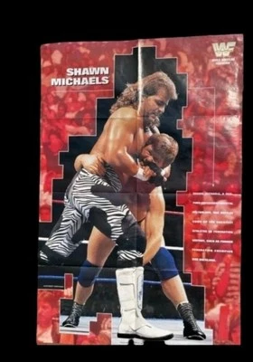 VINTAGE WWF Hbk Shawn Michaels  Macho Man - Image 1 of 2