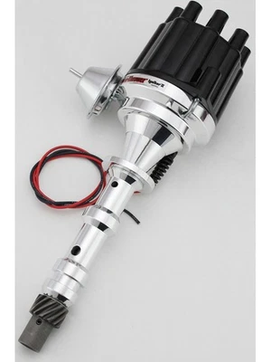 Pertronix Ignition Distributor Flame-Thrower Plug N Play Billet Magne (D101700) - Image 1 of 4