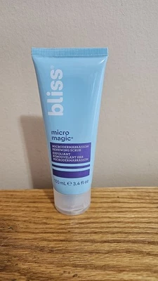 Micro Magic Microdermabrasion Scrub 3.4 fl oz / 100 ml- New and Sealed Tube - Image 1 of 2