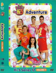 Hi-5 Adventure DVD 2010 Series 12 Vol.7 Australian Children TV Show Pre-School - Picture 1 of 9