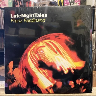 [ROCK/POP]~NM 2 LP~VARIOUS ARTISTS~FRANZ FERDINAND~Late Night Tales~[2014~UK - Image 1 of 4