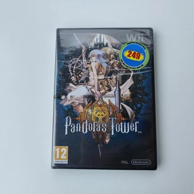FACTORY SEALED Pandora's Pandoras Tower Nintendo Wii UK English PAL Version - Image 1 of 3