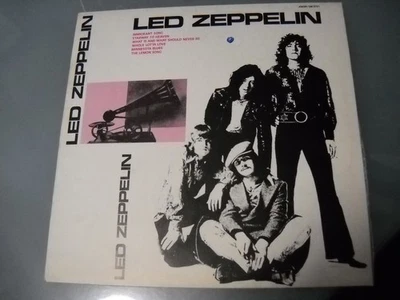 LED ZEPPELIN: Vinyle 33 tours 1974 made in Italy. - Photo 1/4