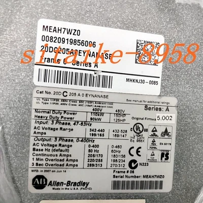 NEW 20DC205A0EYNANASE MISSING ORIGINAL BOX IN STOCK - Image 1 of 3