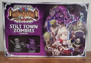 Super Dungeon Explore Stilt Town Zombies Warband Expansion Soda Pop Sealed NEW - Picture 1 of 7