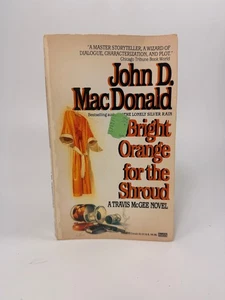 Bright Orange for the Shroud by John D. MacDonald (1992 Printing) - Picture 1 of 2