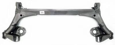 Hinterachse achse VW Lupo (6X1, 6E1); Seat Arosa (6H1) - Trommelbremsen - Bild 1 von 4