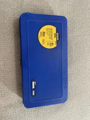 Irwin 24606 Tap & Hex Die 41 Piece Super Set - Image 1 of 4