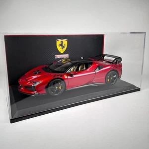 1:18 Ferrari SF90xx Supercar simulación aleación modelo coche - Imagen 1 de 8