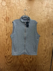 Peter Millar Mens Large  Gale Grey Match Vest $200 - Picture 1 of 17