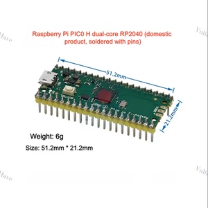 Compatible with The Raspberry Pi RP2040 Pico Dual-core Development Board Module - Picture 1 of 3