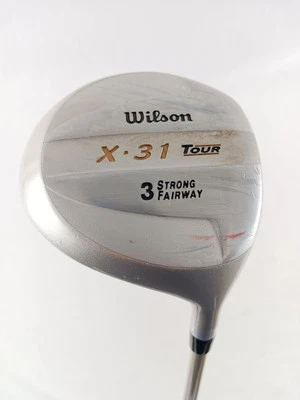 Wilson 3 Wood Right Handed Ladies Flex Graphite Shaft 41.5" Tour X31 Strong - Image 1 of 4
