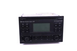 VW Autoradio Navi MCD 1J0035191 A Golf IV 4 Passat 3B + Radio Code *CD defekt - Picture 1 of 2