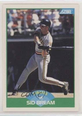 1989 Score Sid Bream #48 - Image 1 of 2