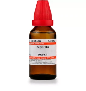 Willmar Schwabe India Homeopathic Aegle Folia Dilution 30ml - Picture 1 of 4