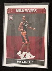 Bam Adebayo - 2017-18 Panini Hoops #264  (RC)   Miami Heat    Kentucky     H307 - Picture 1 of 2