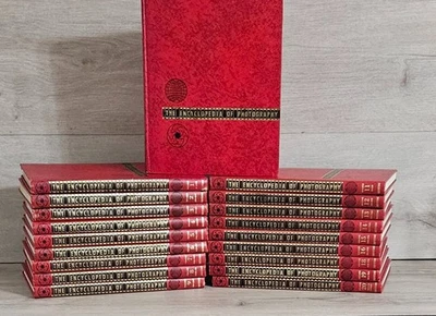1967 The Encyclopedia of Photography - Set of 19 - Missing One - Image 1 of 4
