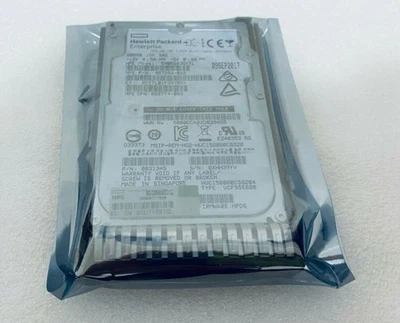 For HPE 759212-B21 759548-001 600GB 12Gb/s 15K SFF 2.5" SAS SC HDD HARD DRIVE - Image 1 of 4