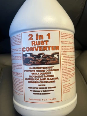 2 in 1 RUST CONVERTER - Image 1 of 3