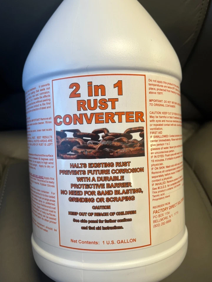 2 in 1 RUST CONVERTER - Image 1 of 3