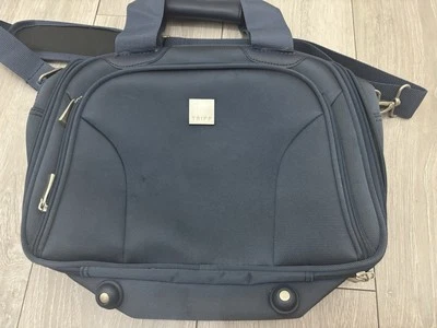 Navy Blue Flight Cabin Bag With Strap Travel Bag Hand Luggage. BRAND - TRIPP - Image 1 of 4