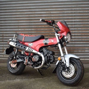 Zanzariera piramide non verniciata Honda ST125 Dax 2023-2025 - Foto 1 di 3