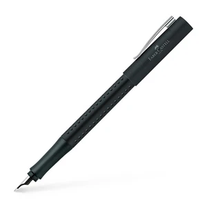 Faber-Castell 140901 Grip 2011 M Fountain Pen - Black - Picture 1 of 6