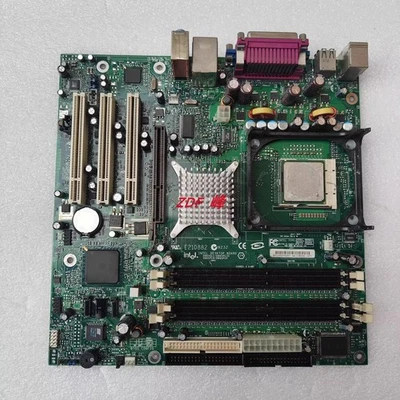 1Pcs Used Intel D865GLC/D865PESO D865PCD/D865PCK - Image 1 of 2