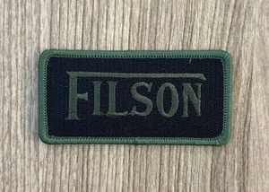 Authentic Filson PATCH Since 1897 Fish CC Filson Company Outdoors - Picture 1 of 3