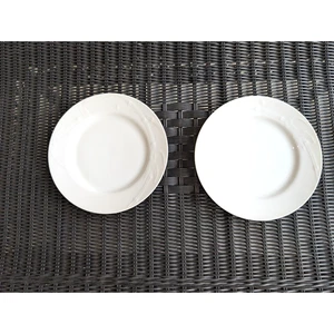 Set of 6 Mikasa Studio Nova BAMBOO WHITE M2050 Dessert Salad Plates Dishes - Picture 1 of 5