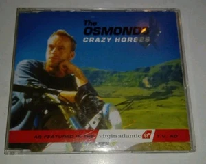 Crazy Horses de The Osmonds (CD, 2000) Excelente Estado - Imagen 1 de 4