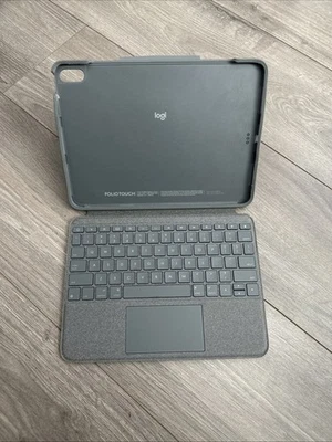 Logitech Folio Touch iPad 10.9 (4ª y 5ª generación) YU0043 Foto 1 de 4
