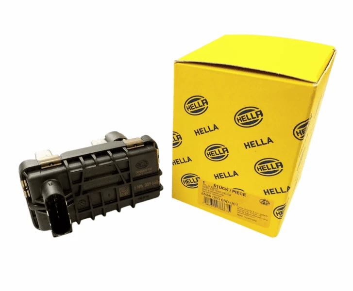 NEU Turbolader stellmotor MERCEDES 6NW009660-001 765155 (Hella/OEM G-001) - Bild 1 von 4