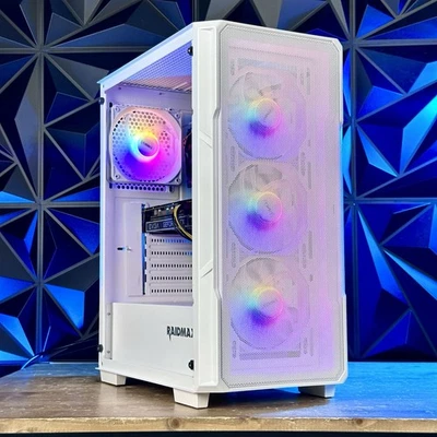 Custom Gaming PC Intel Core i7 5820k 32GB RAM 2TB SSD -TPM 2.0- Nvidia RTX 5060 - Image 1 of 4